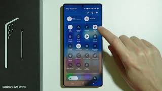 Samsung Galaxy S25 Ultra: How to Turn ON/OFF Flashlight (Torch) screenshot 4