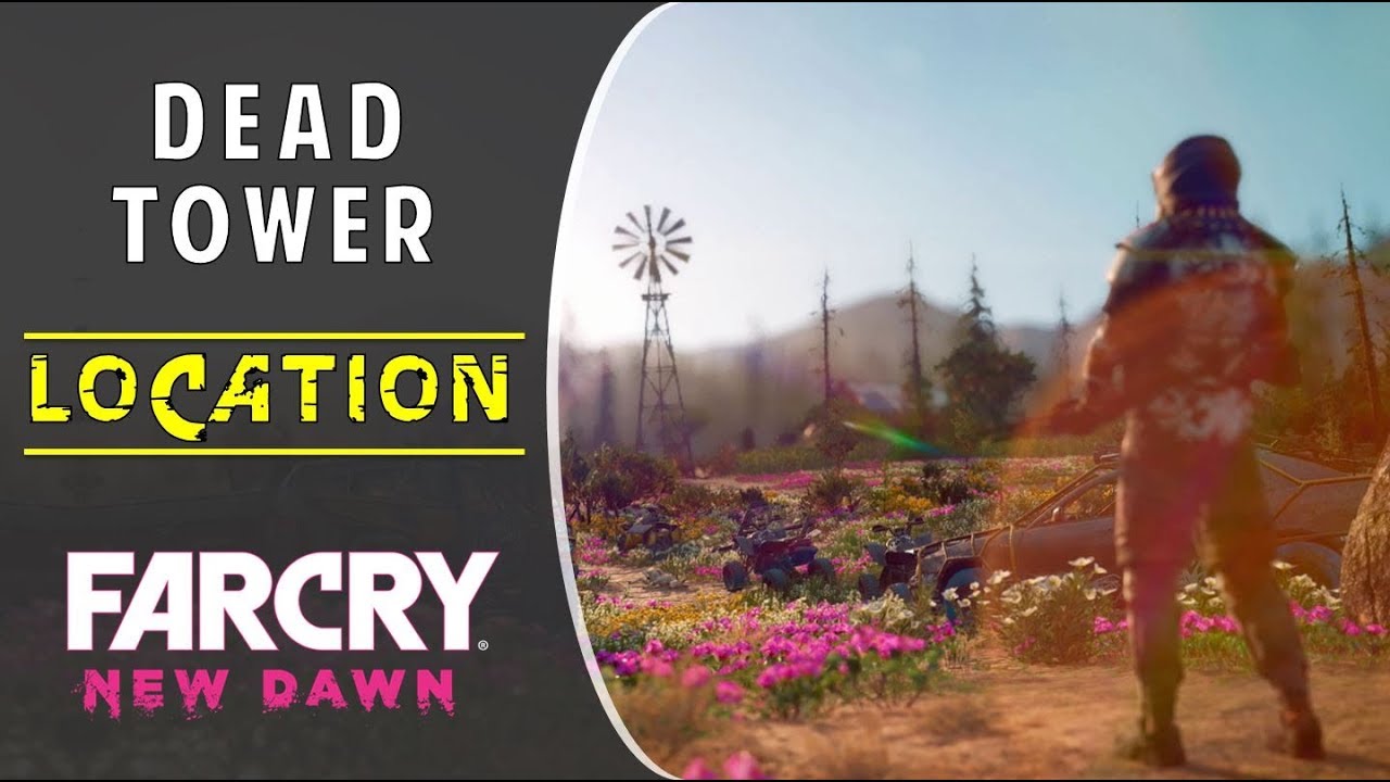 Dead Tower - 3 Gears | Loot Location | Far Cry New Dawn