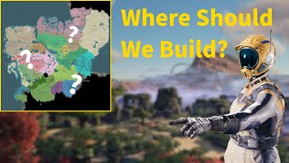 Searching For The Perfect Base Location in Satisfactory