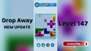 Famous Drop Away Level 147 Walkthrough - NEW UPDATE | Step-by-Step Guide 🧠 | SolutionGuruji Net Worth