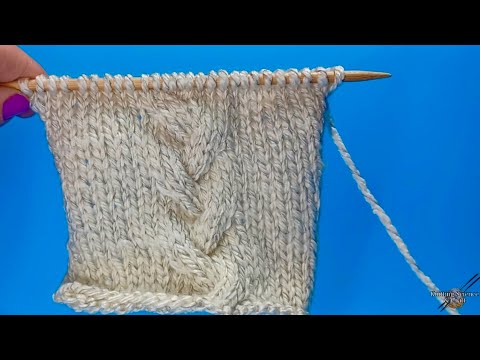 How to Knit a Basic Braid Cable Stitch