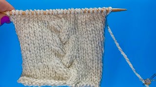 How to Knit a Basic Braid Cable Stitch