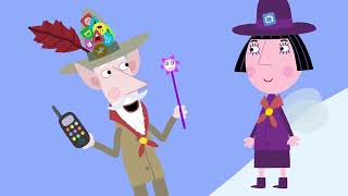Ben and Holly's Little Kingdom | Nanny Plum & Wise Old Elf Swap Jobs for One Day | Cartoons For Kids