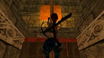 TRLE, Book of Life(Demo)- The Temple of Duality(Part Four)