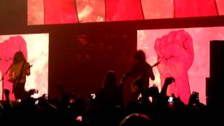 MEGADETH-PEACE SELLS @ POMONA FOX THEATER FULL CONCERT PERFORMANCE 12/7/12