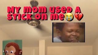 PREGNANCY PRANK ON NIGERIAN MOM GONE WRONG 😭💔😂