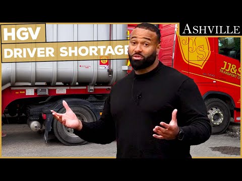 Why is there a HGV Driver Shortage in the UK and HOW do we Solve it?