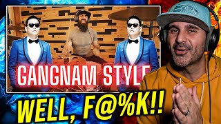 Reaction & Analysis - EL ESTEPARIO SIBERIANO Gangnam Style - Drum Cover 💥