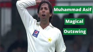 Muhammad Asif Magical Outswing Bowling | Super Aggressive