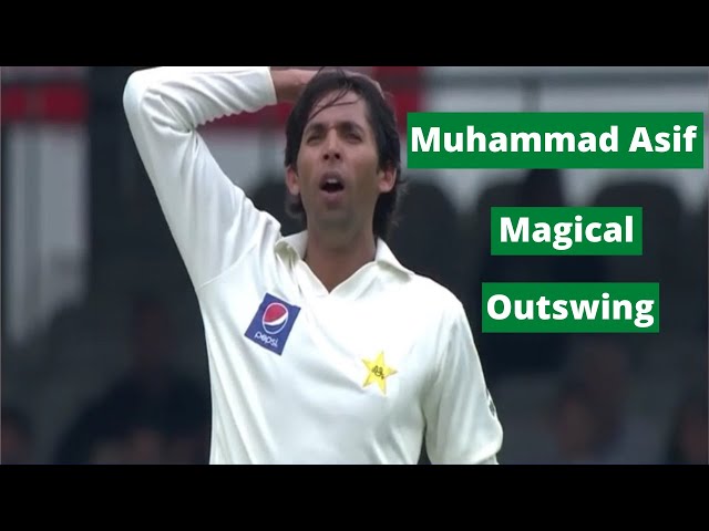 Muhammad Asif Magical Outswing Bowling | Super Aggressive class=