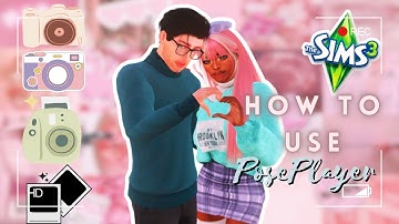 The Sims 3 Tutorial: How to Use Pose Player | Single + Couples Poses | Tips Tricks & Hacks Ep 6