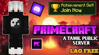 "We Tested This Public SMP… And It Blew Our Minds!"|PRIME CRAFT! #lordtamilgaming  screenshot 2