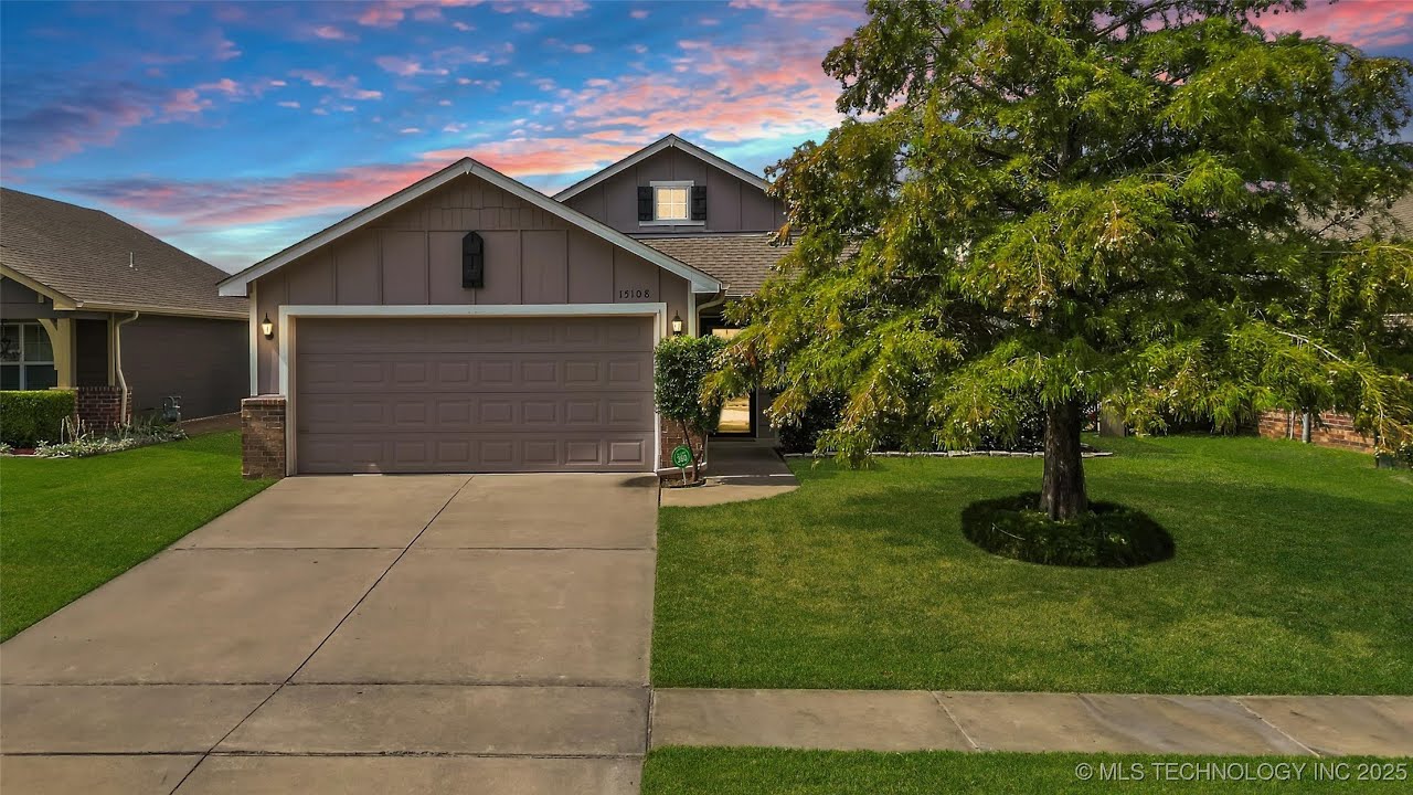 Real Estate for Sale 15108 E 108th Street N Owasso OK 74055