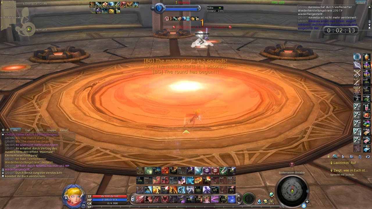 !aion 5.6 PvP Assassin - 1v1 vs. Kereska