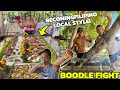 BECOMINGFILIPINO BOODLE FIGHT - Philippines Beach Home Province Life! (Market Cooking)