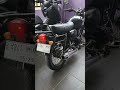 Kawasaki W175 Exhaust Sound #w175