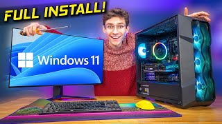 How To Install Windows 11!   Your COMPLETE Guide, Step By Step!