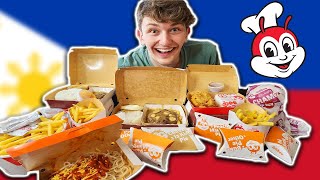 Americans Try Jollibee in the Philippines for the FIRST TIME!