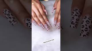 nail bar near cheetah painted nab