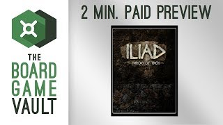 Iliad: Heroes of Troy - 2 Minute Paid Preview