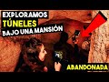 EXPLORAMOS UNOS TÚИELES BAJO MANSIÓN ABANDONADA  | Desastrid Vlogs