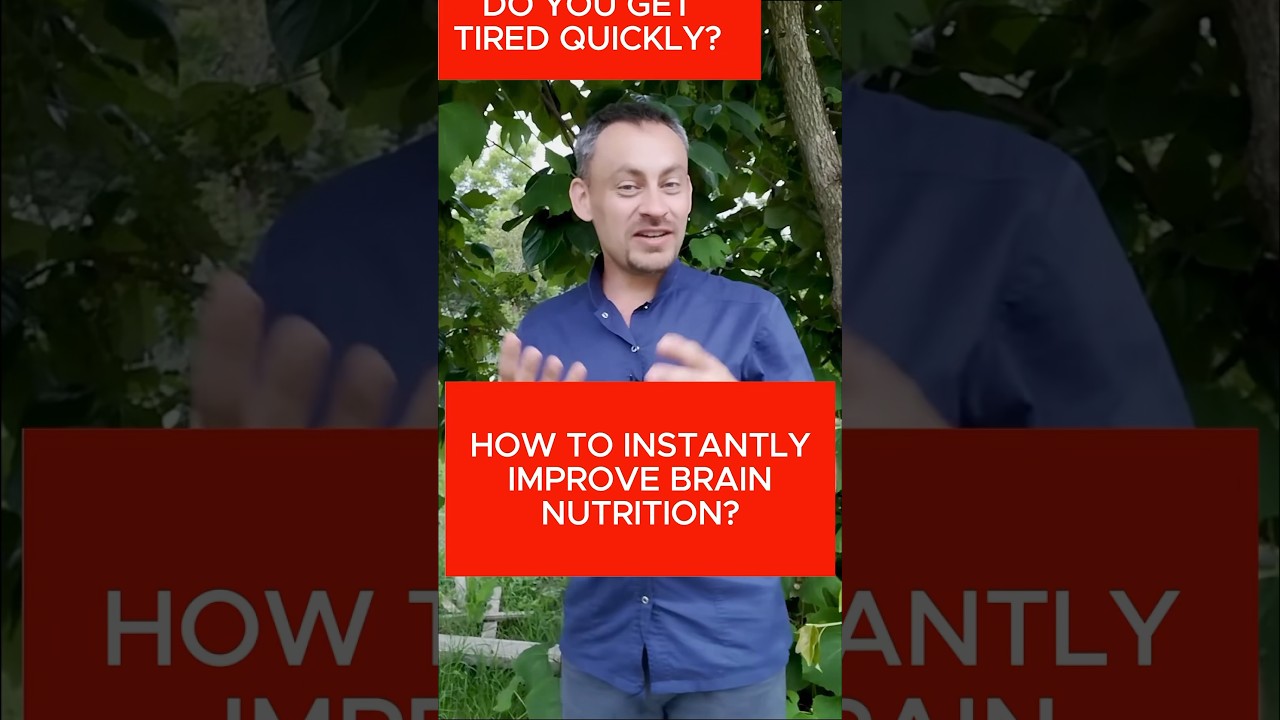 How to instantly improve brain nutrition?