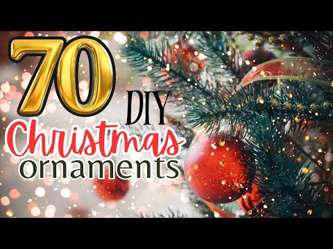 70 GENIUS Dollar Tree Christmas Ornaments You MUST Try | Christmas DIY Decor