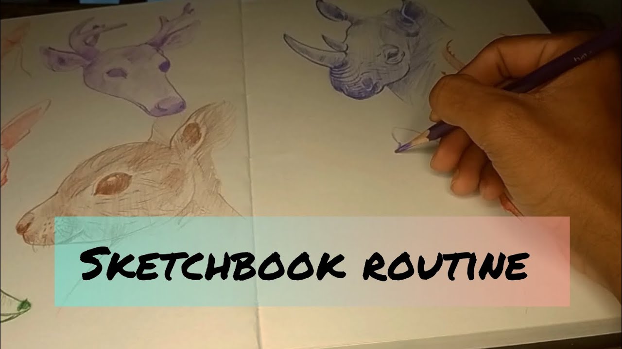 Sketchbook series 02 