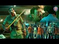 लाठी से विशाल की जबरदस्त एक्शन | Vishal Action Scene Hindi Dubbed | Laththi Charge | Sunaina