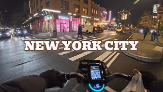Starting Cold Night DoorDash Shift in NYC