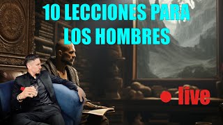 10 LECCIONES PARA LOS HOMBRES  LIVE DEL HERMANO MAYOR
