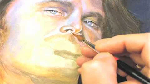 The Doors - "Riders On The Storm" Painting Montage...