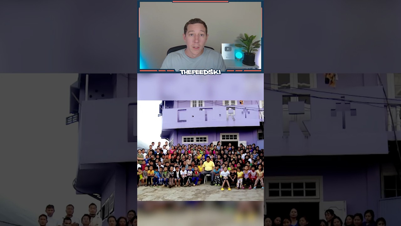 Man With 94 Kids and 39 Wives!