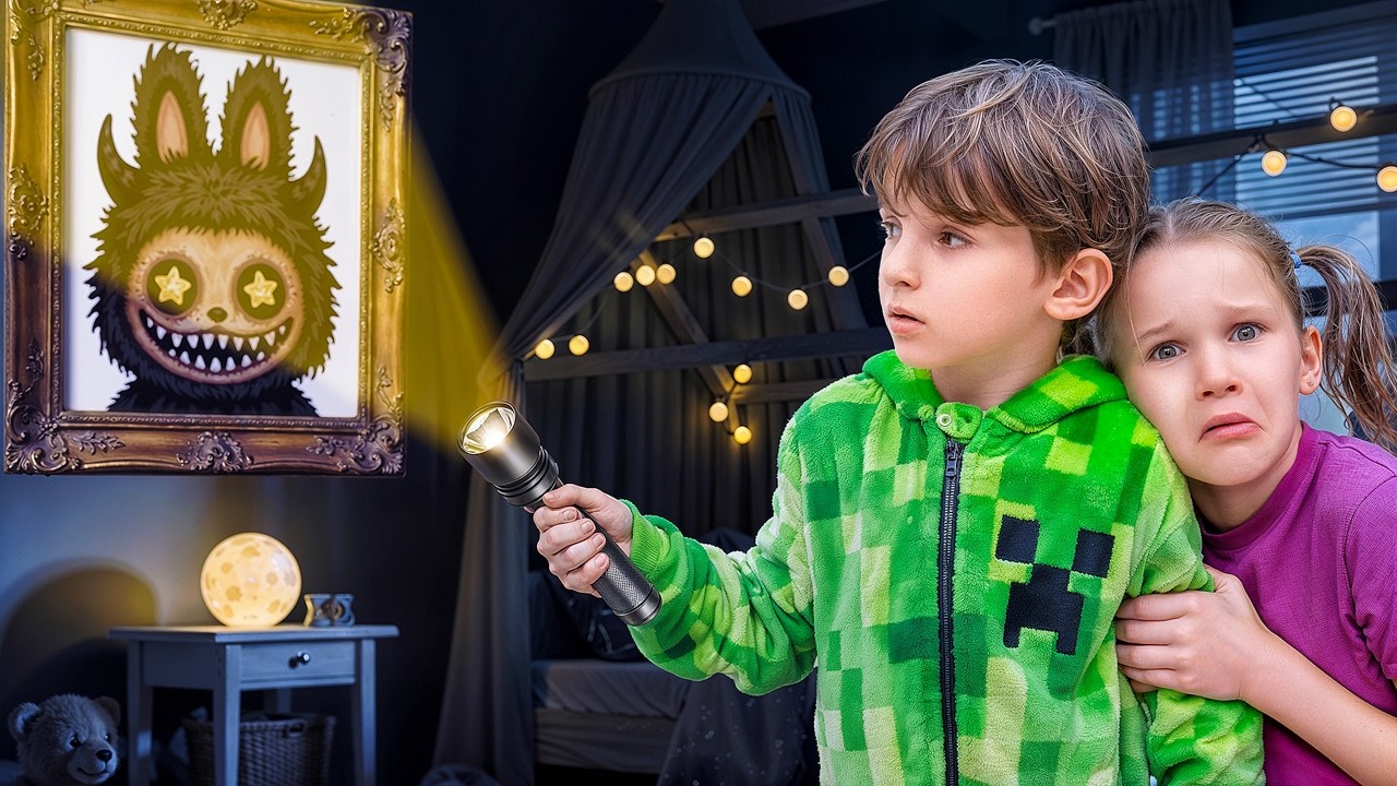 What’s That Noise Behind the Door? Bedtime Night Adventures – Helping Kids Be Brave