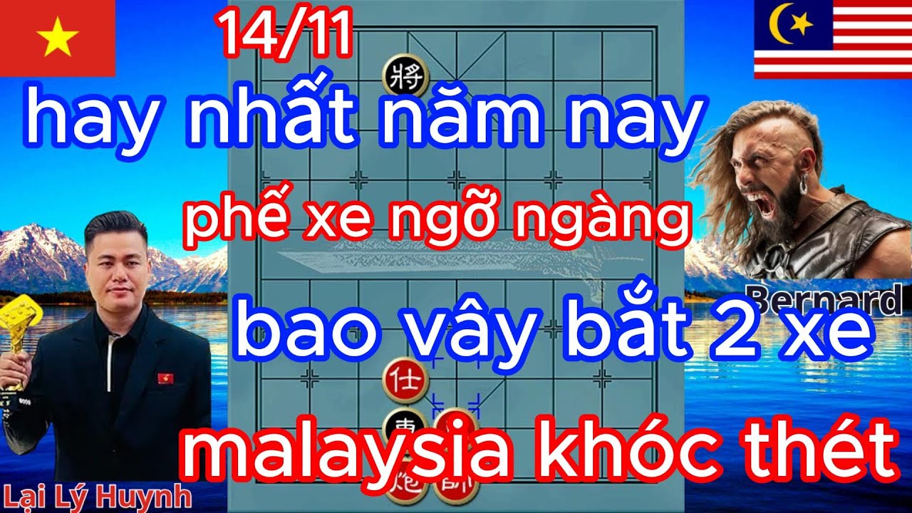 hay nhất năm nay ,phế xe ngỡ ngàng ,bao vây bắt xe Malaysia khóc thét