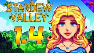 Haley 14 Heart Event | Stardew Valley 1.4 | Rebus Plays