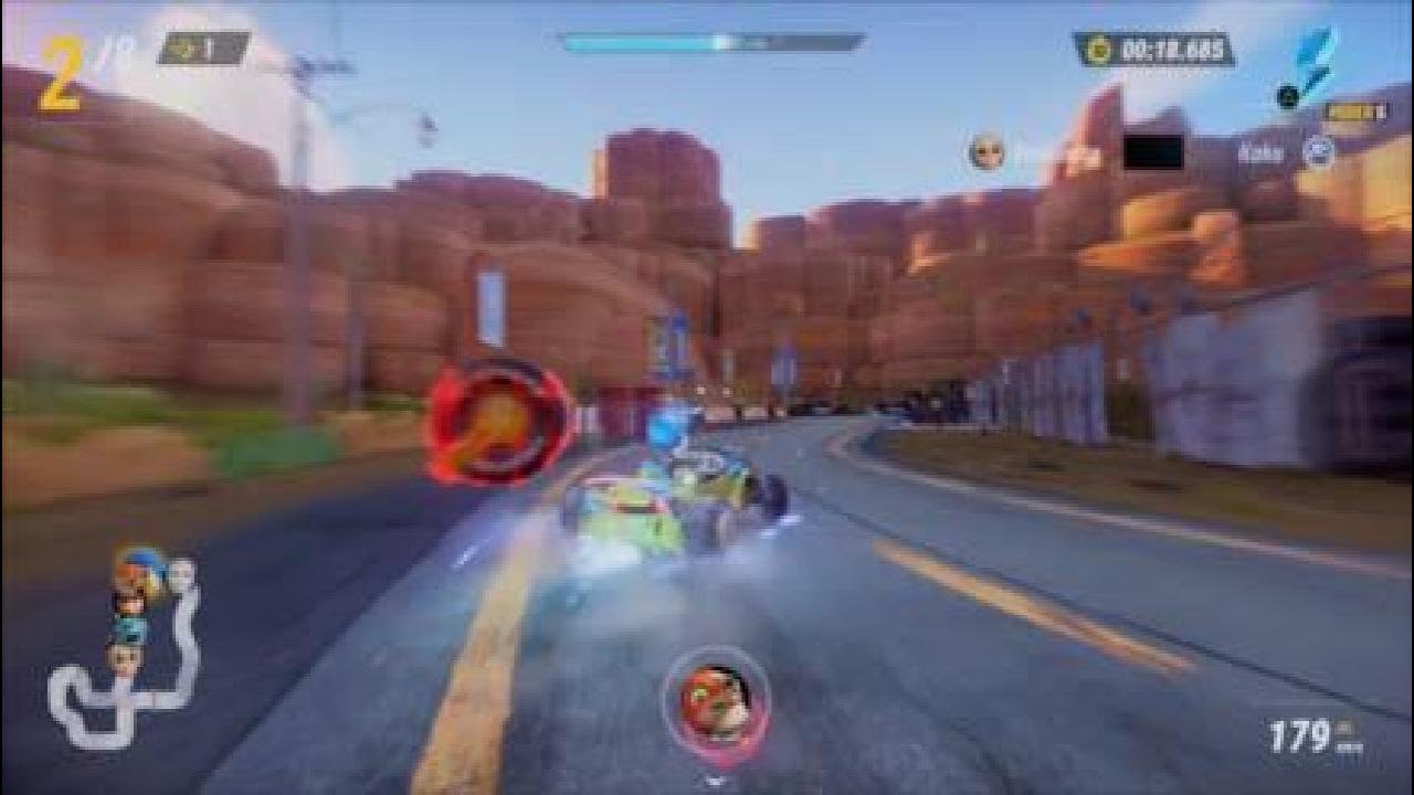 Disney Speedstorm 6# Parte Do Mapa Bonos(TESTE DE PNEUS DE LUIGI) FINAL 🦅