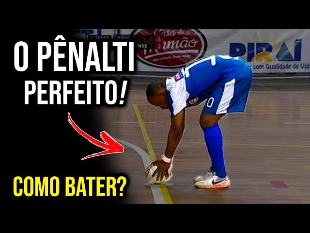 Procedimento de Cobrança de Pênalti no Futsal 