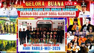  Malam Sandiwara Gelora Buana Mapag Sri Desa Gadingan Rabu 06052026