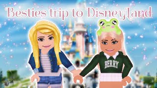 WE VISITED DISNEYLAND BUT IN ROBLOX | Bloxneyland