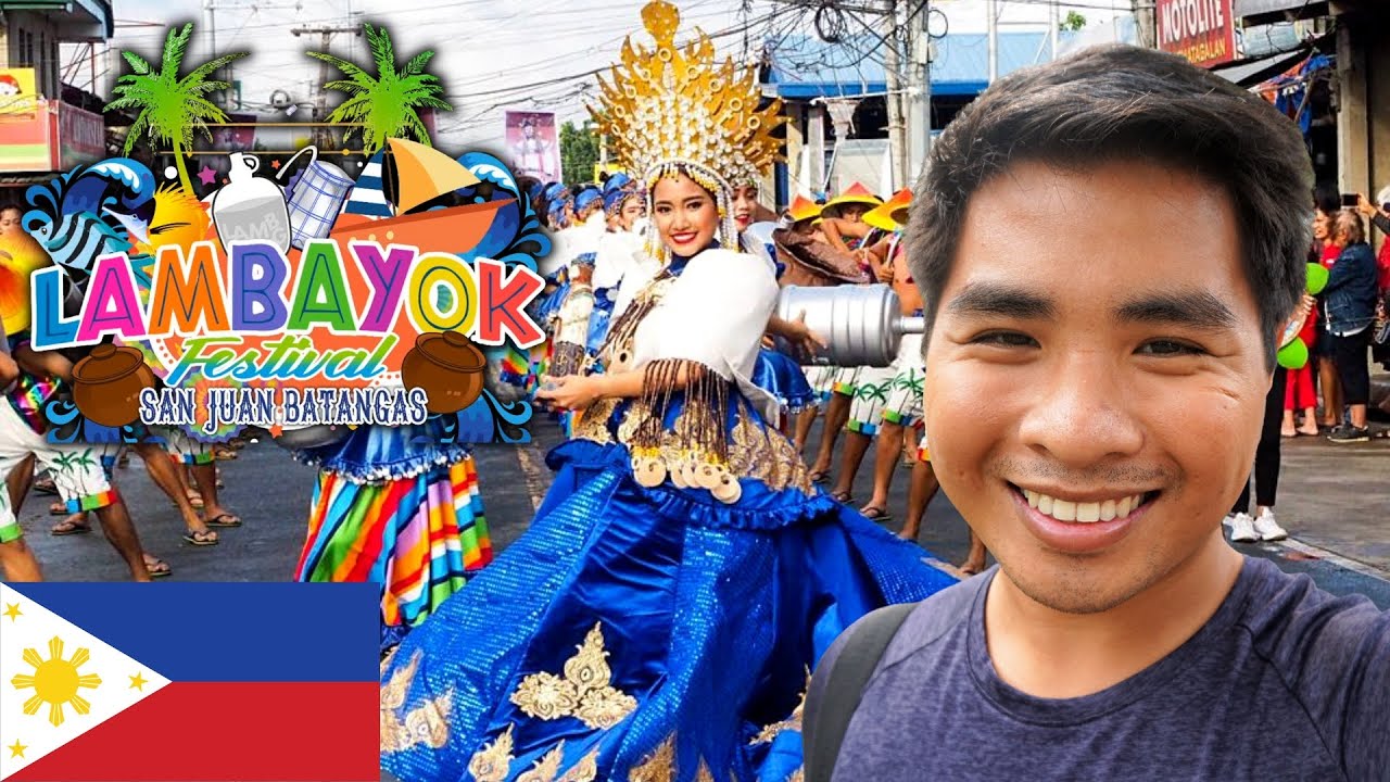 The Amazing Lambayok Festival in San Juan, Batangas 🇵🇭