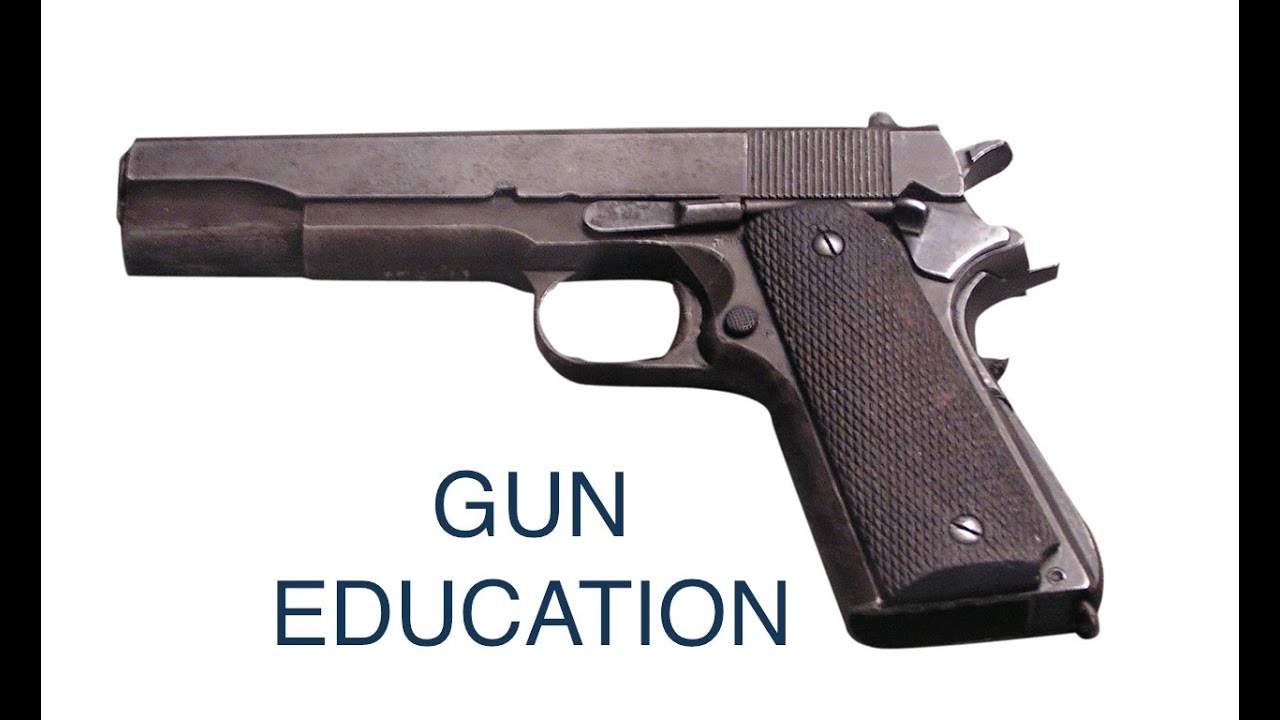 South Carolina Gun Education Bill - YouTube