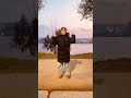 케이팝 추며 수줍어하는 초딩딸 A Shy Elementary School Daughter Dancing K Pop At The Han River 케이팝 추며 수줍어하는 초딩딸 A Shy Elementary School Daughter Dancing K Pop At The Han River