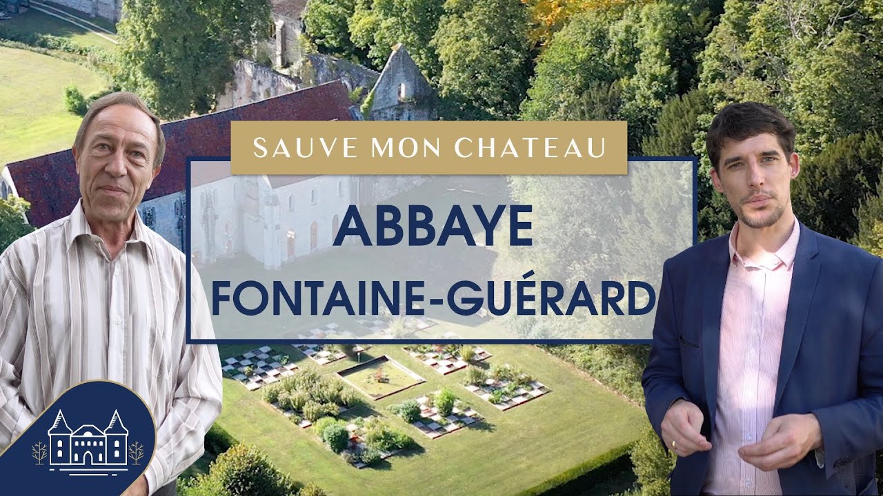 Abbaye Fontaine Guerard : un lieu unique au coeur du moyen-age