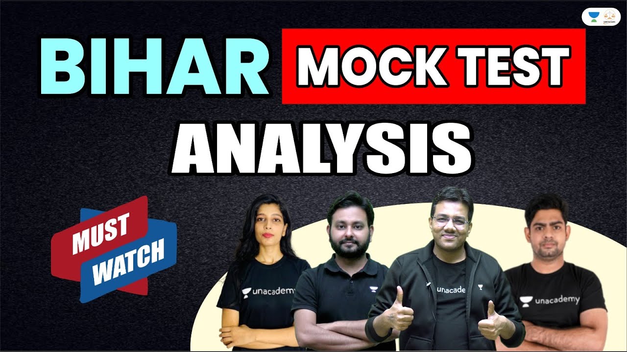 Bihar Mock Test Analysis | Bihar Judiciary Exam 2023 | Tansukh Sir and Team | Linking Laws