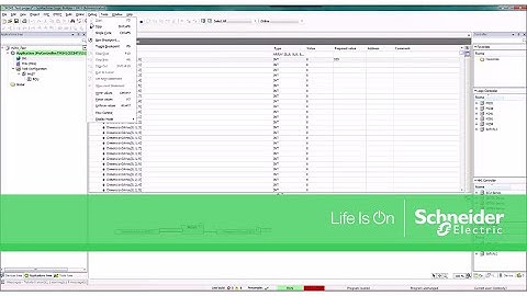 Creating Multidimensional Arrays with SoMachine | Schneider Electric Support
