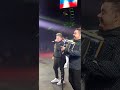 "como duele el frío" nicky bran a dúo con nelson velasquez (arena mty) 15 enero 2022