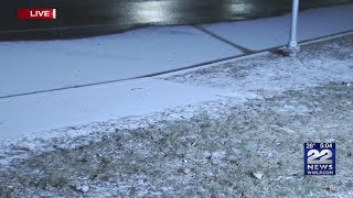 Light snow could slow morning commute