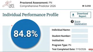 Final Exit LPN ATI Comprehensive Predictor 2026 Level 3 Exam with NGN 180 Questions and Answers 