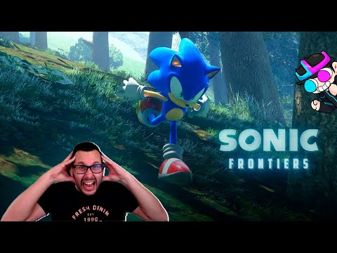 JUGANDO AL PRÓXIMO JUEGO DE SONIC! SONIC FRONTIERS! RAMNS